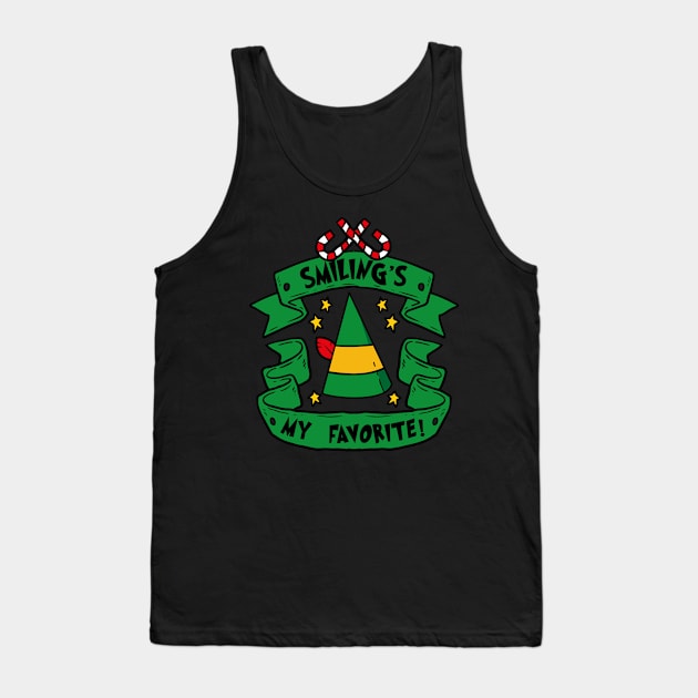 Smiling's my favorite! Tank Top by innercoma@gmail.com